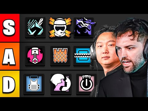 Siege X Operator Tier List (PRO)