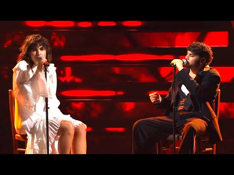 Madame & Izi - Via del campo {SANREMO 2023 - LIVE AUDIO + PHOTOS}