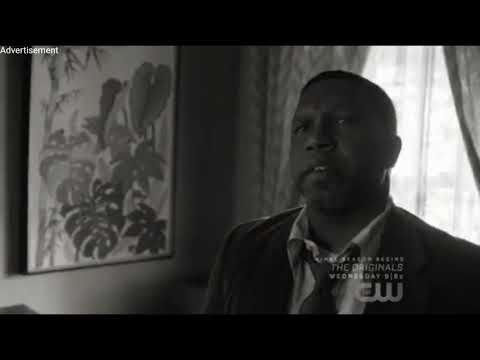 Black Lightning 1x13/Jefferson talks to his father in the afterlife/Jefferson comes back to life