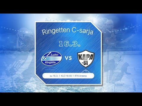 Ringette (C): Lahti vs. KaPa-51 16.3.2025 klo: 16:30