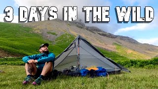 Solo Hiking & Wild Camping in the Mountains | Lakeland Three Passes Hike (Part 2)