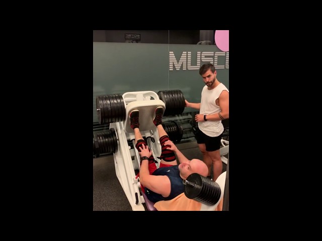 Vídeo relacionado con Dione LP5000 Leg Press - Prensa de piernas (soporta hasta 500 kg)