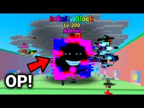 Use This INSANE INFINITY BLOCK GLITCH Before It's PATCHED... (Roblox Escape Tsunami for Brainrots)