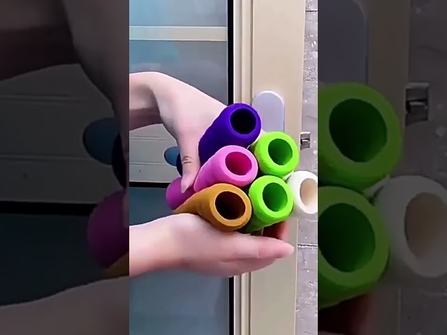 غطاء حامي الجدار من مقبض الباب لمنع الاحتكاك وحدوث...