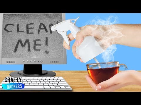 10 Unusual Cleaning Hacks That Actually Work! Video