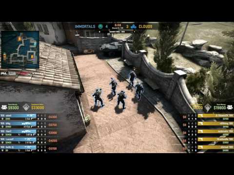 Cloud9 vs Immortals - Americas Minor PGL Major Krakow Grand Final on Inferno