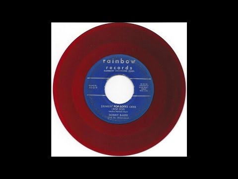 Donny Baker & The Dimensionals - Drinkin' Pop-Sodee Odee (Pop Pop) - 1953 Pop-Boogie on Rainbow labe