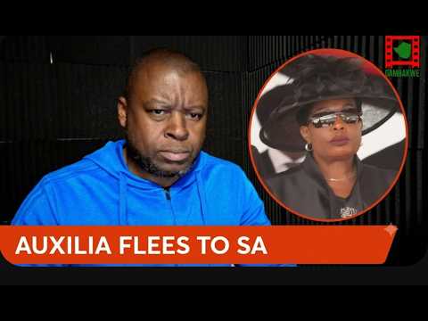 WATCH LIVE: Auxilia Flees Zimbabwe To SA After Chiwenga Shootout