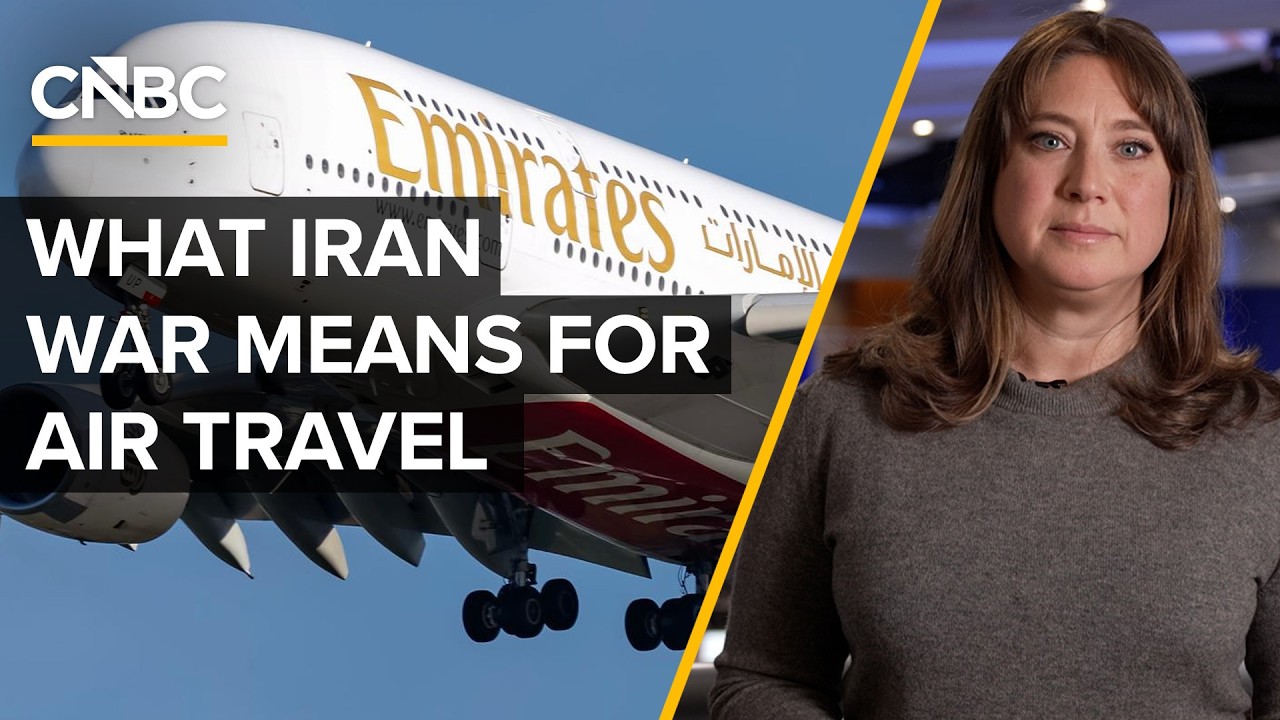 What The Iran War Means For Air Travelers