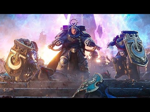 Lord Calgar Saves The Ultramarines Scene - (Warhammer 40K) (Space Marine 2) #Warhammer40K#Anime