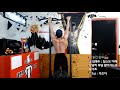 25kg 중량턱걸이20회 돌파 (25Kg pullups 21reps)