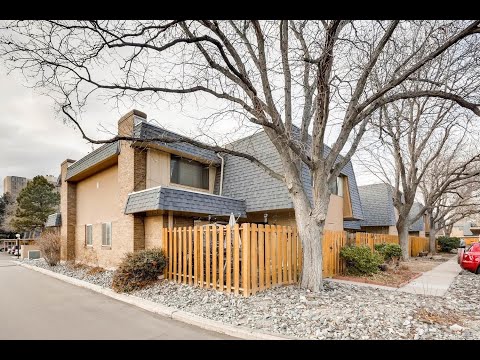Large, Lovely 2BD/1.5BA Townhouse-Style Condo — Steps from Highline Canal! property video