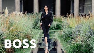 BOSS Spring/Summer 25 Womenswear | BOSS