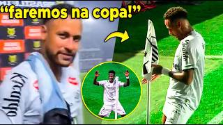 ☠️ESSA VAI ACONTECER NA COPA!!! NEYMAR ANOTA GOLAÇO, ABUSA DO VASCO É DECIDE PRO SANTOS!!