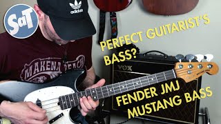 Video thumbnail for The Perfect Bass for Guitarists? - FENDER JMJ ROAD WORN MUSTANG BASS by STUFFandTHINGS