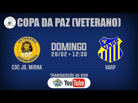 CDC Jd. Mirna x VARP • Copa da Paz 2023 (Veterano)
