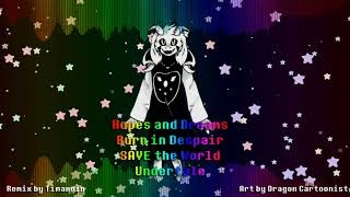 Cover art for Asriel Dreemurr Soundtrack (Remix)