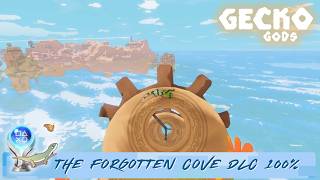 The Forgotten Cove Walkthrough Gecko Gods • All Collectibles & Trophies Guide