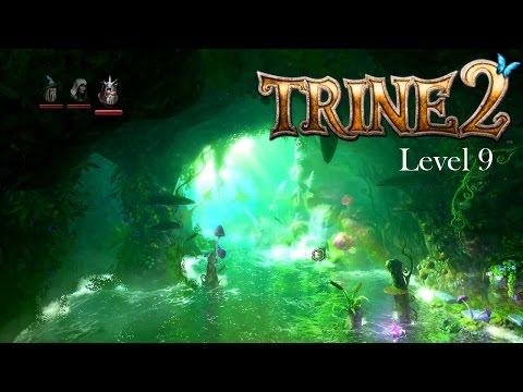 Trine 2 Walkthrough - Mushroom Murk (Level 9)
