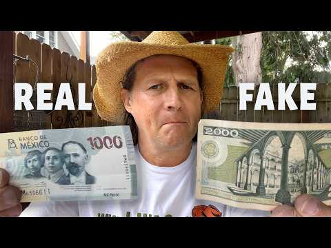Mexican Money Explained - Including WORTHLESS Paper Money