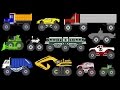 Monster Vehicles 2 Monster Construction Street Vehicles The Kids Picture Show