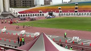 112年全國大專校院田徑公開賽 大專男甲　100公尺決賽