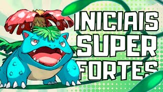 The most powerful starter Pokémon in history!