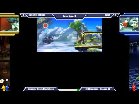 juice.Max Ketchum (Bowser Jr., Dedede) vs. Dabuz (Rosalina & Luma) - Smash 4 3DS Invitational @ HBA
