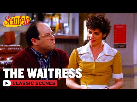 George Goes Out With A Waitress From Monk's | The Soup | Seinfeld
