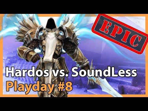 EPIC: Hardos vs. SoundLess - MC - Heroes of the Storm 2021
