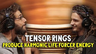 These Copper Devices Can Produce Harmonic, Life Force Energy - Slim Spurling's Tensor Rings