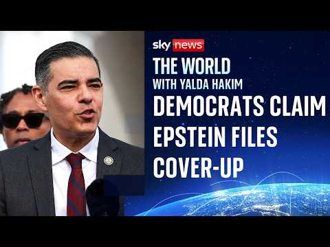 Democrats demand Donald Trump testify over missing records in Epstein files