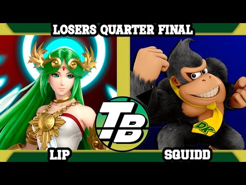Top Blastzone 20 Losers Quarter Final - Lip (Palutena) Vs. Squidd (Donkey Kong)