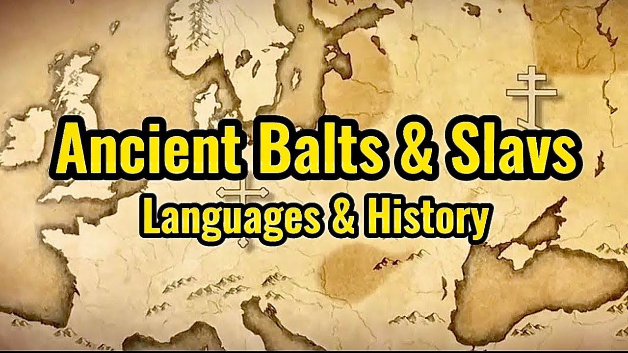 Baltai ir Slavai - Kalbos, Istorija ir Tarpusavio Santykiai - Lithuanian Subtitles