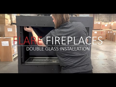 Installing Double Glass - Active