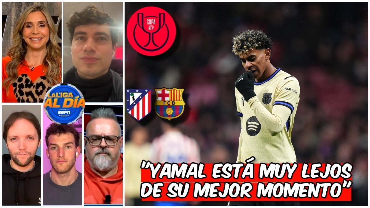 LAMINE YAMAL jugó MUY MAL ante el ATLÉTICO DE MADRID. Le FALTA MUCHA MADUREZ | La Liga Al Día