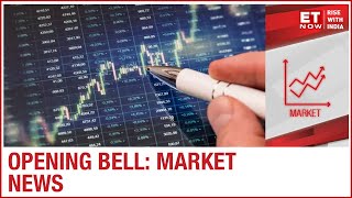 Opening bell: Sensex rises 200 points, Nifty above 10,650, Infosys surges 8% | DOWNLOAD THIS VIDEO IN MP3, M4A, WEBM, MP4, 3GP ETC