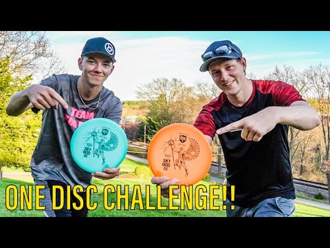 ONE DISC CHALLENGE!! (Sky God 3)
