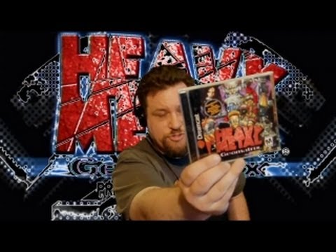heavy metal geomatrix dreamcast iso