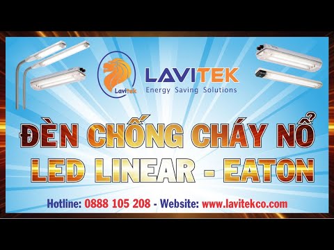 Explosion-protected LED Floodlights EATON