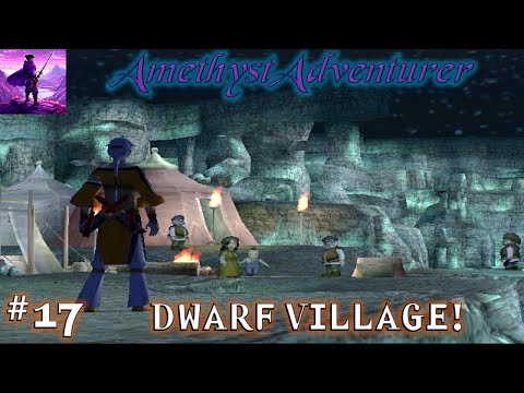 Suikoden V | EPISODE 17 | BASKA MINE SHAFT & DWARF VILLAGE!