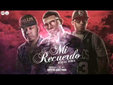 Mi Recuerdo - Juanka El Problematik Ft. Jory Boy, Ñengo Flow (Official Remix)