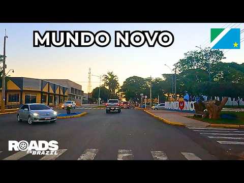 Mundo Novo (MS) | City Drive | Mato Grosso do Sul, Brazil | POV Dashcam