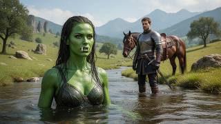 “They Stole My Clothes, Knight. Please Help Me,” The Orc Woman Said — I Replied, “I Won’t Look.”