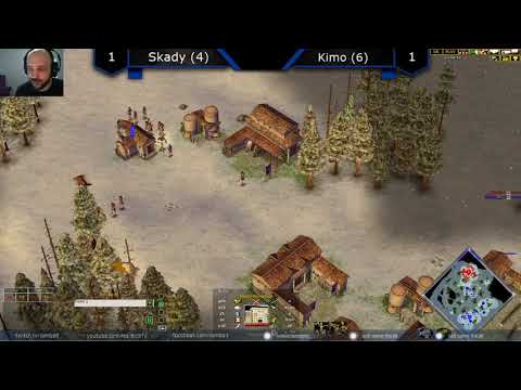 Skady (4) vs Kimo (6) - Age of Mythology: The Titans (Game 3)