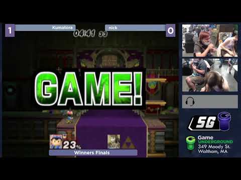 SG 24.1 WF - Kumatora (Ness) vs sfy | Nick (Marth, Zelda)