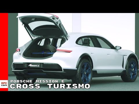 Thumbnail for Porsche Mission E Cross Turismo Walkaround & Interior by Porsche Mission E