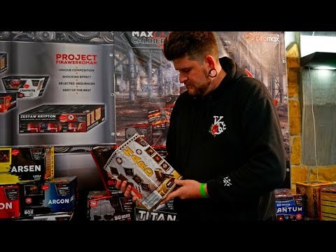 50mm XXL Batterie Hard Piromax | PyroExtremGermany