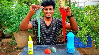 How to Make Slime at Home  15 ரூபாய் �