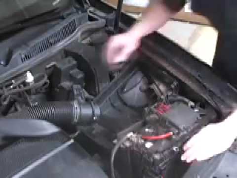 AFE's TDI Performance Intake System Install